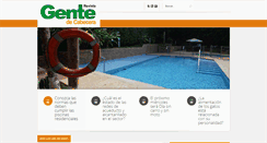Desktop Screenshot of gentedecabecera.com