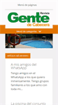 Mobile Screenshot of gentedecabecera.com